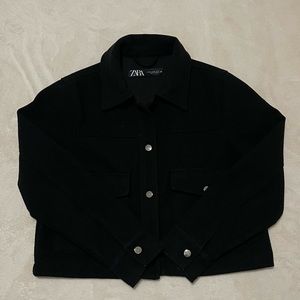 Zara crop jacket